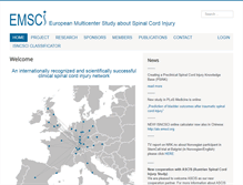 Tablet Screenshot of emsci.org